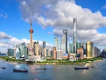 China mit Komfort und Genuss - Shanghai