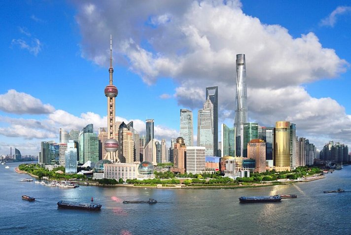 China mit Komfort und Genuss