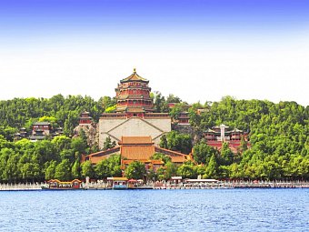 China mit Komfort und Genuss - Sommerpalast