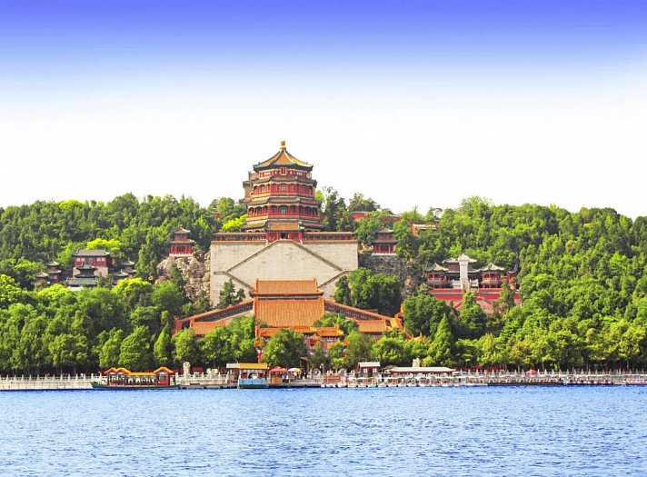China mit Komfort und Genuss