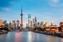 China mit Komfort und Genuss - Shanghai
