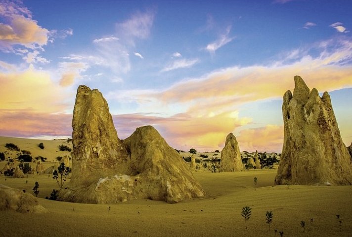 Quer durch den 5. Kontinent - Pinnacles