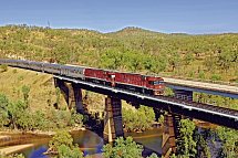 Quer durch den 5. Kontinent - The Ghan