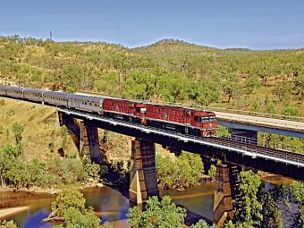 Quer durch den 5. Kontinent - The Ghan