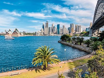 Quer durch den 5. Kontinent - Sydney: Oper und Harbour Bridge