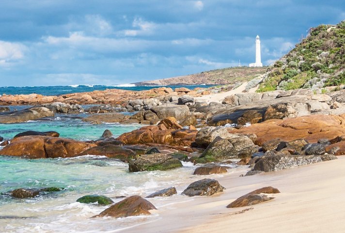 Highlights des Südwestens - Cape Leeuwin Leuchtturm