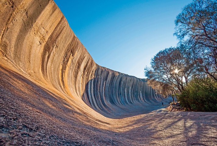 Highlights des Südwestens - Wave Rock