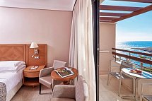 Atlantica Golden Beach - Wohnbeispiel Doppelzimmer seitl. Meerblick (Zimmercodierung DBN)