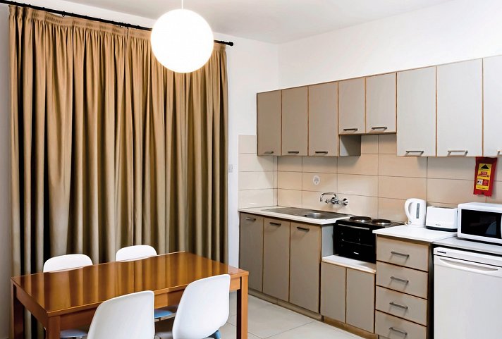 Kefalos Beach Tourist Village - Wohnbeispiel Apt. 1 Schlafzimmer Superior (Zimmercodierungen AS1, ASN & ASM)