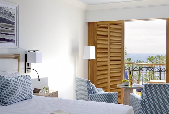 Annabelle - Wohnbeispiel Doppelzimmer Meerblick (Zimmercodierung DBM)