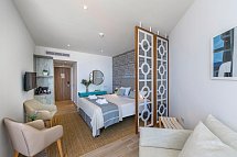 Leonardo Plaza Cypria Maris Beach Hotel & Spa - Wohnbeispiel Doppelzimmer Premium (Zimmercodierung DMM)