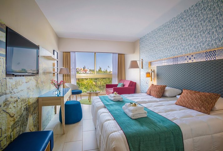 Leonardo Laura Beach & Splash Resort - Wohnbeispiel Doppelzimmer Landblick (Zimmercodierungen DBL, DC1 & DP1)