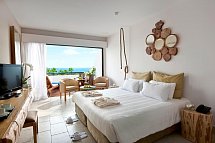 Azia Resort & Spa - Wohnbeispiel Doppelzimmer Deluxe Meerblick (Zimmercodierungen DDM & DMB)