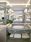 Azia Resort & Spa - Badbeispiel (Zimmercodierungen DSB, DSM & JBM)