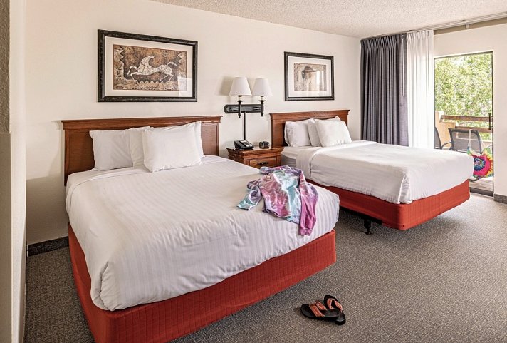 Lake Powell Resort & Marina - Wohnbeispiel Traditional (Zimmercodierung UG1)