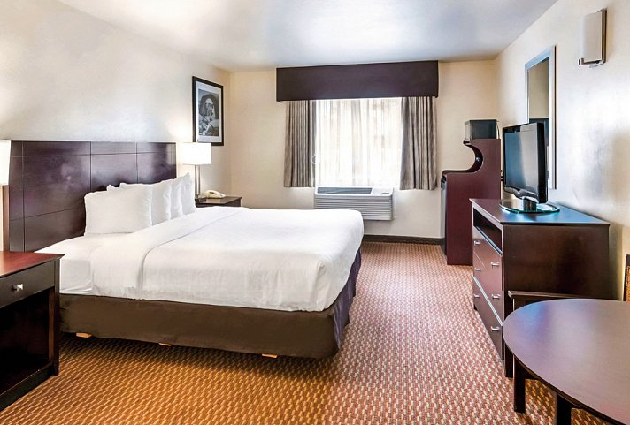 Clarion Inn Page - Lake Powell - Wohnbeispiel Standard (Zimmercodierung UG1)