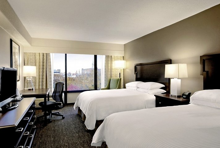 Wyndham Philadelphia Historic District - Wohnbeispiel Standard (Zimmercodierung UG1)