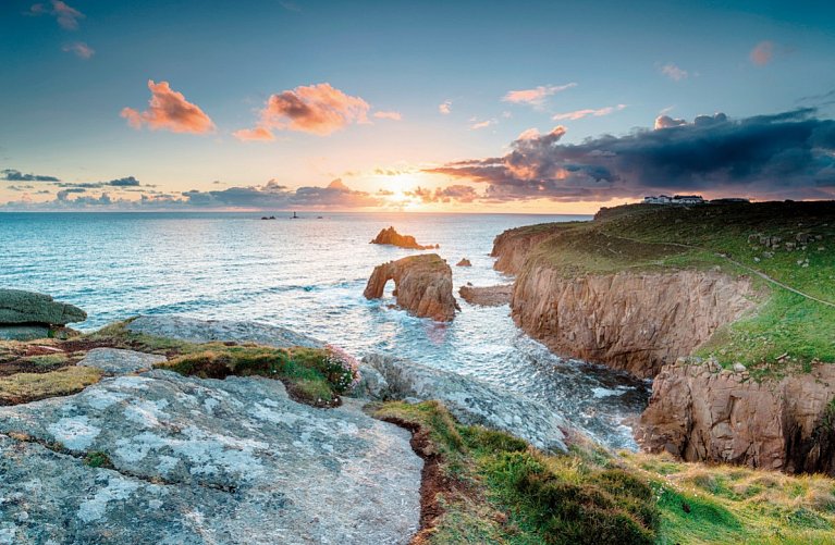 South West Coast Path - Cornwalls Küstenweg erwandern
