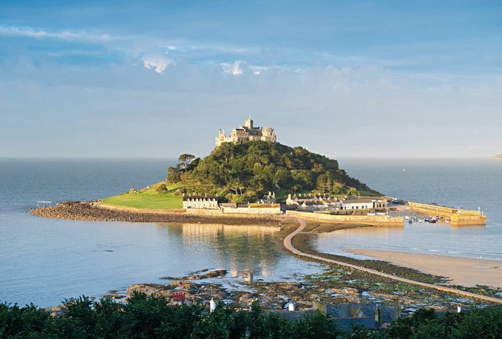 South West Coast Path - Cornwalls Küstenweg erwandern - St. Michael's Mount