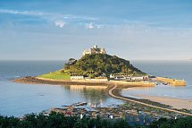 South West Coast Path - Cornwalls Küstenweg erwandern - St. Michael's Mount