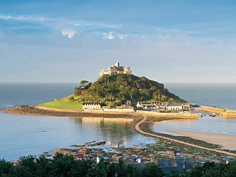 South West Coast Path - Cornwalls Küstenweg erwandern - St. Michael's Mount