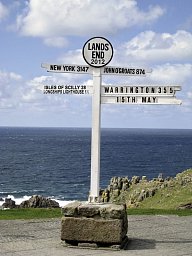 South West Coast Path - Cornwalls Küstenweg erwandern - Land's End