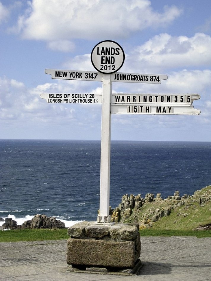 South West Coast Path - Cornwalls Küstenweg erwandern