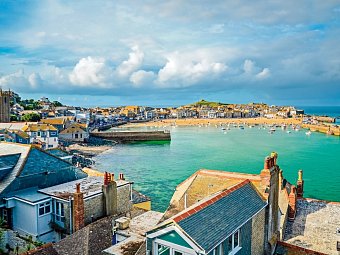 South West Coast Path - Cornwalls Küstenweg erwandern - St. Ives