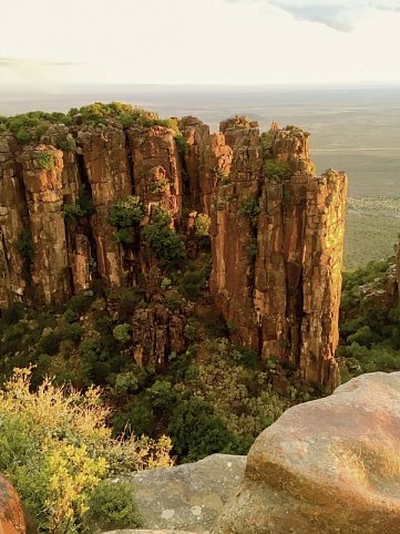 Gartenroute zum Verweilen (Gqeberha (Port Elizabeth) - Kapstadt) - Valley of Desolation