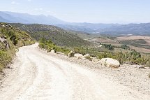 Gartenroute zum Verweilen (Gqeberha (Port Elizabeth) - Kapstadt) - Blick vom Swartberg-Pass