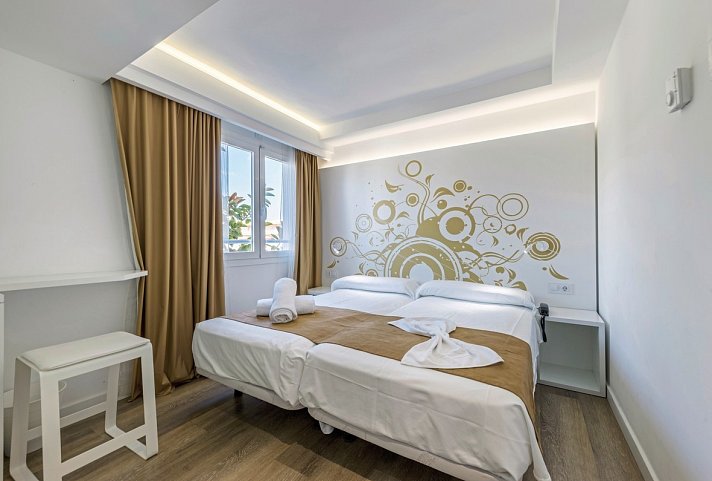 Welikehotel Triton Beach - Wohnbeispiel Doppelzimmer (Zimmercodierung DB1)