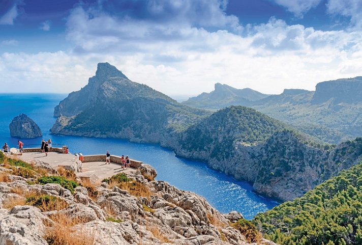 Mallorca gemütlich erwandern - Kap Formentor