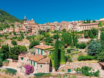 Mallorca gemütlich erwandern - Valldemossa