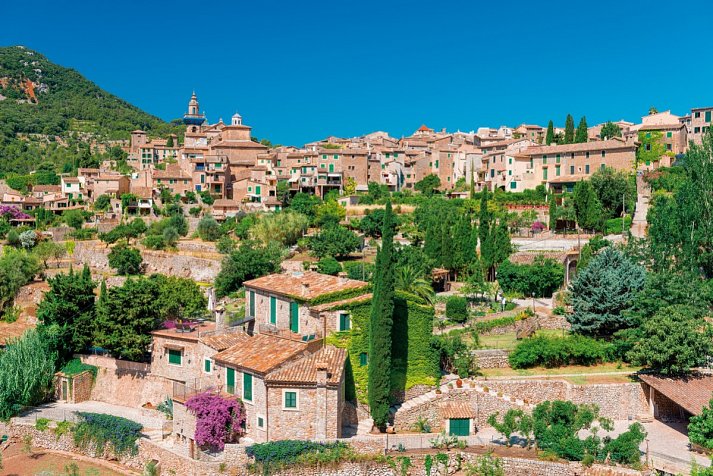 Mallorca gemütlich erwandern - Valldemossa