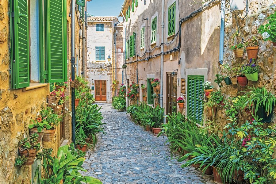 Mallorca gemütlich erwandern - Valldemossa