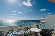 THB El Cid - Beispiel Balkon Doppelzimmer Superior Meerblick (Zimmercodierung DSM)
