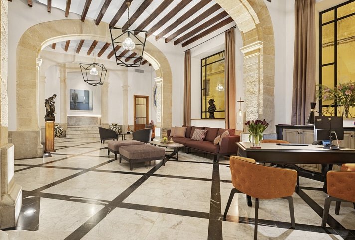 Hotel Gloria de Sant Jaume - Lobby