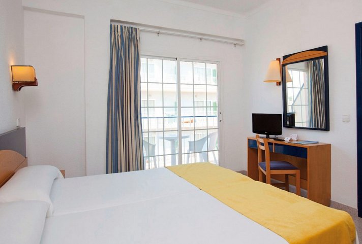 JS Horítzo - Wohnbeispiel Doppelzimmer (Zimmercodierungen DP2, DP1, DB1 & DC1)