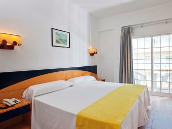 JS Horítzo - Wohnbeispiel Doppelzimmer (Zimmercodierungen DP2, DP1, DB1 & DC1)