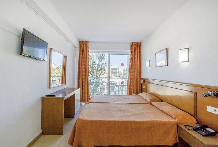 Bella Mar - Wohnbeispiel Doppelzimmer (Zimmercodierungen DB1 & DC1)