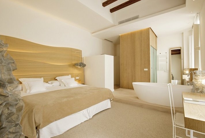 Convent de la Missió Grand Luxury Boutique adults-only - Wohnbeispiel Doppelzimmer Superior (Zimmercodierung DS1)