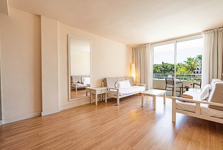 Intelier Rosella - Wohnbeispiel Juniorsuite (Zimmercodierungen JB1 & JBP)