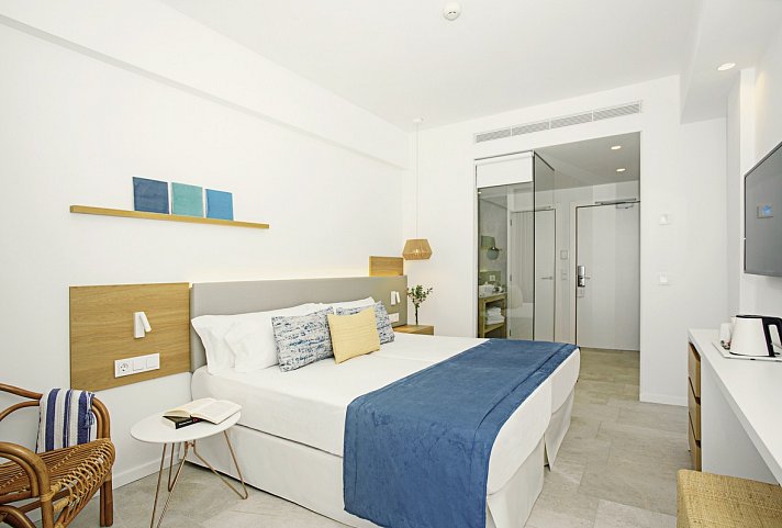 MySeaHouse Flamingo - Wohnbeispiel Doppelzimmer (Zimmercodierungen DB1, DB2, DB3, DB4, DB5 & DB6)