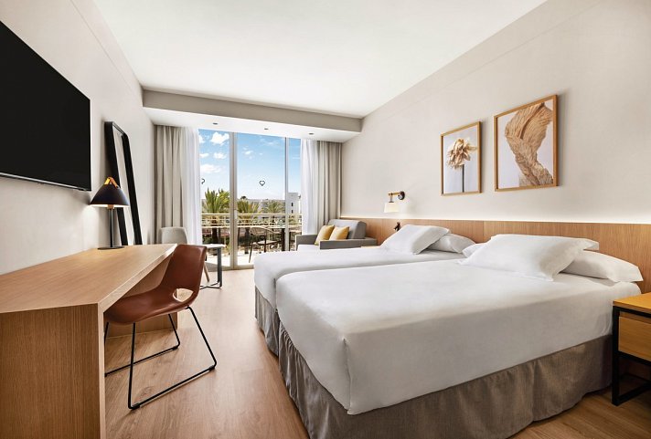 Protur Sa Coma Playa & Spa - Wohnbeispiel Doppelzimmer (Zimmercodierungen DB1 & DC1)