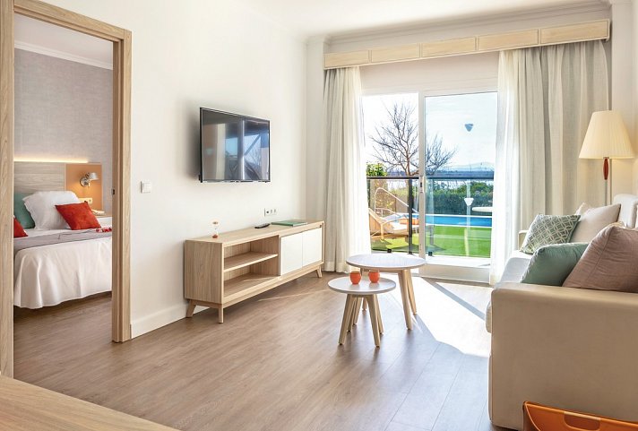 VIVA Blue & Spa - Wohnbeispiel (Zimmercodierungen AB1, ABP, AB2, AB3, AB4, A2P & A1P)