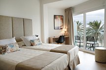 Las Arenas - Wohnbeispiel Doppelzimmer Meerblick (Zimmercodierung DBM)