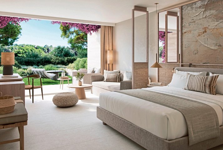 Ikos Porto Petro - Wohnbeispiel Doppelzimmer Superior Gartenblick