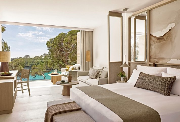 IKOS Porto Petro - Deluxe Junior Suite Partial Sea View (Zimmercodierung JDN)