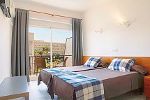 Villa Cati Hostal - Wohnbeispiel Doppelzimmer (Zimmercodierung DB1)