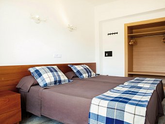 Villa Cati Hostal - Wohnbeispiel Doppelzimmer (Zimmercodierung DB1)